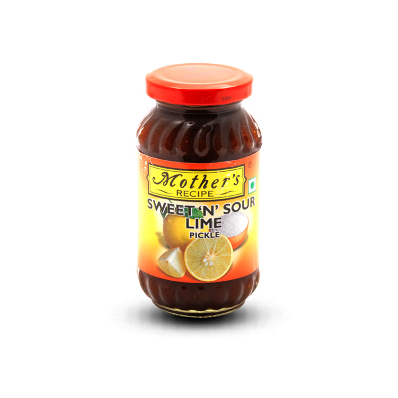 MOTHERS SWEET SOUR LIME 200GM